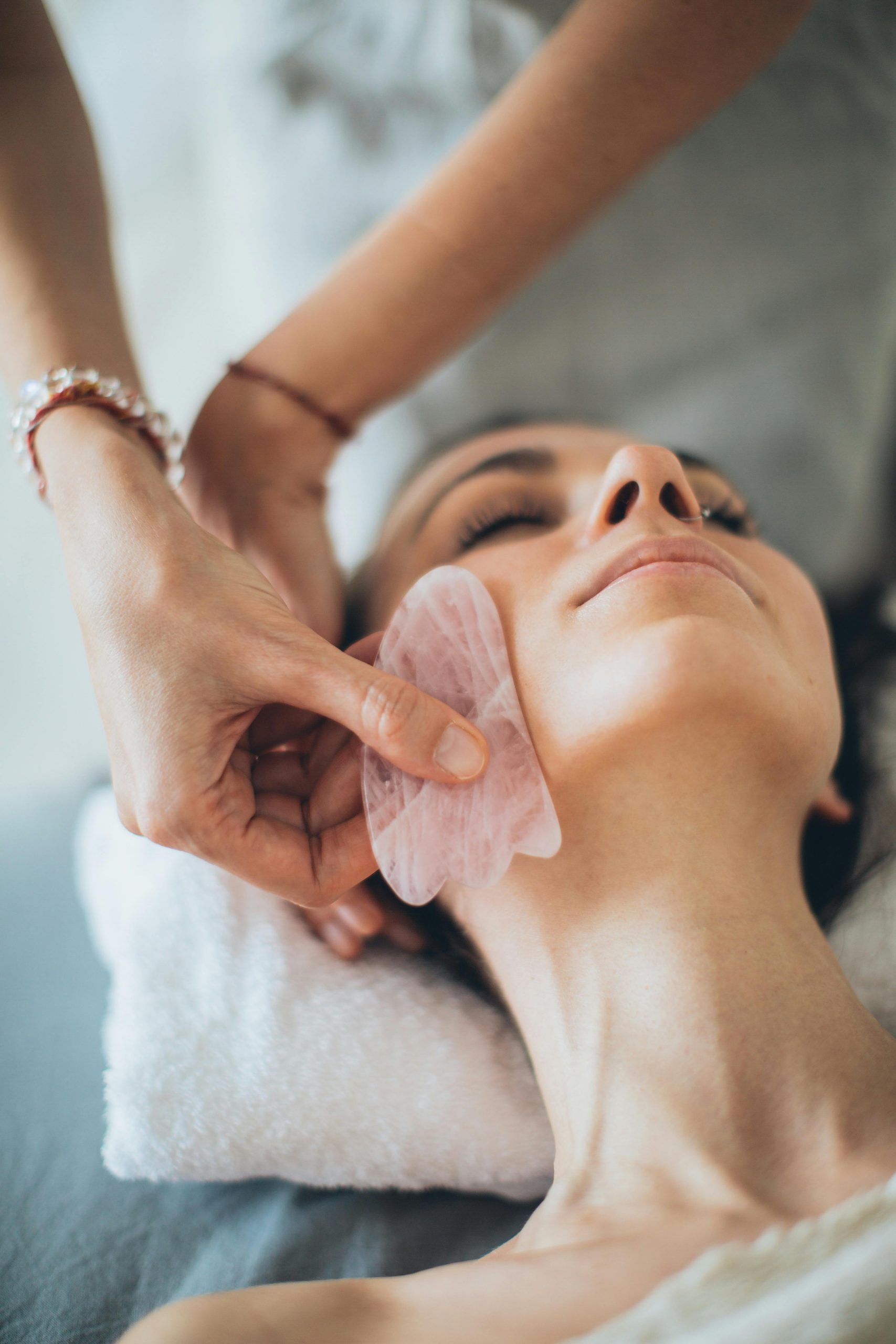 imagen del servicio de limpieza facial