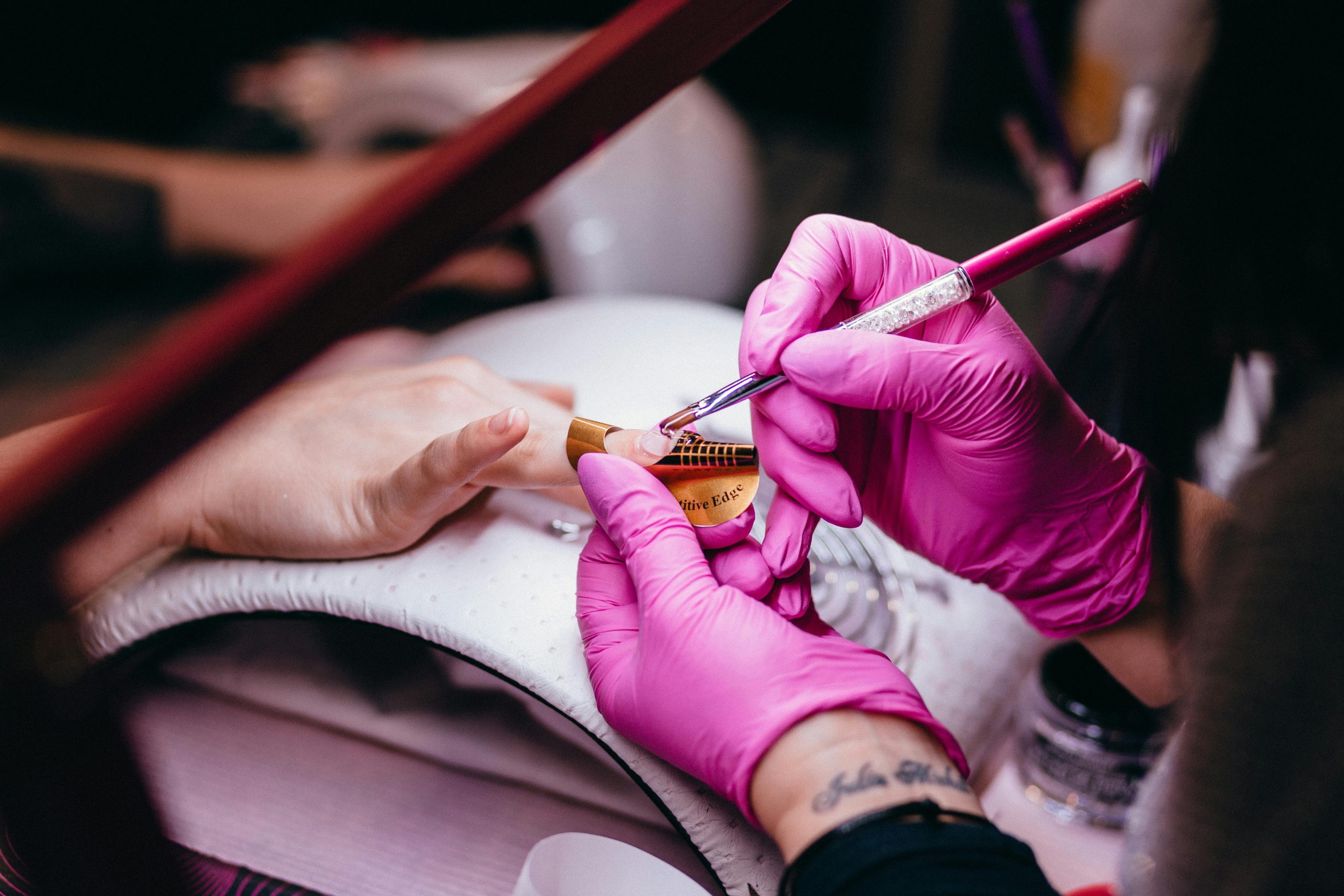 imagen de una manicura