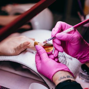 imagen de una manicura